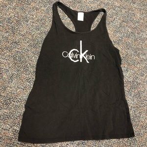 Calvin Klein CK Letter Tank Top
